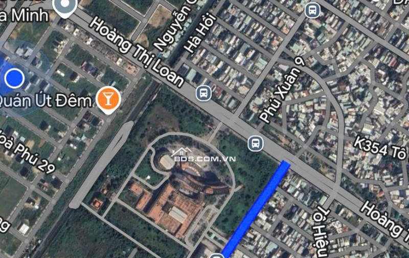 Bán đất đường Hoàng Trung Thông - Trục đường kinh doanh